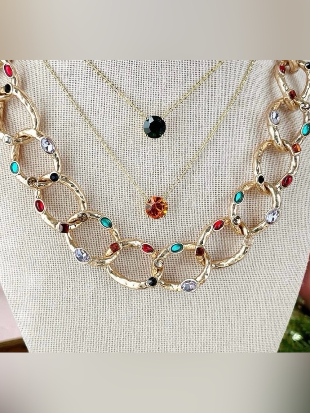 Park Lane “Dasher” Necklace! BNIB! Christmas 2025!